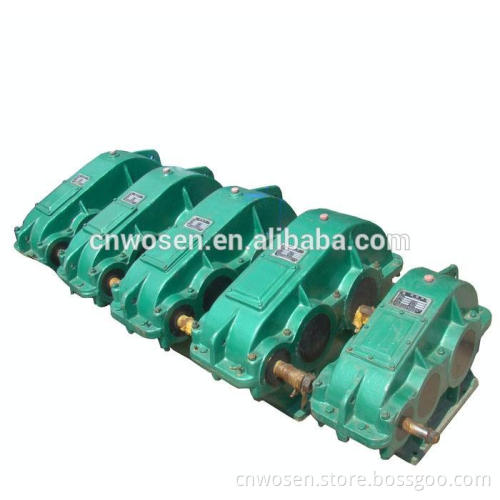 ZQ hypoid reduction gear box
